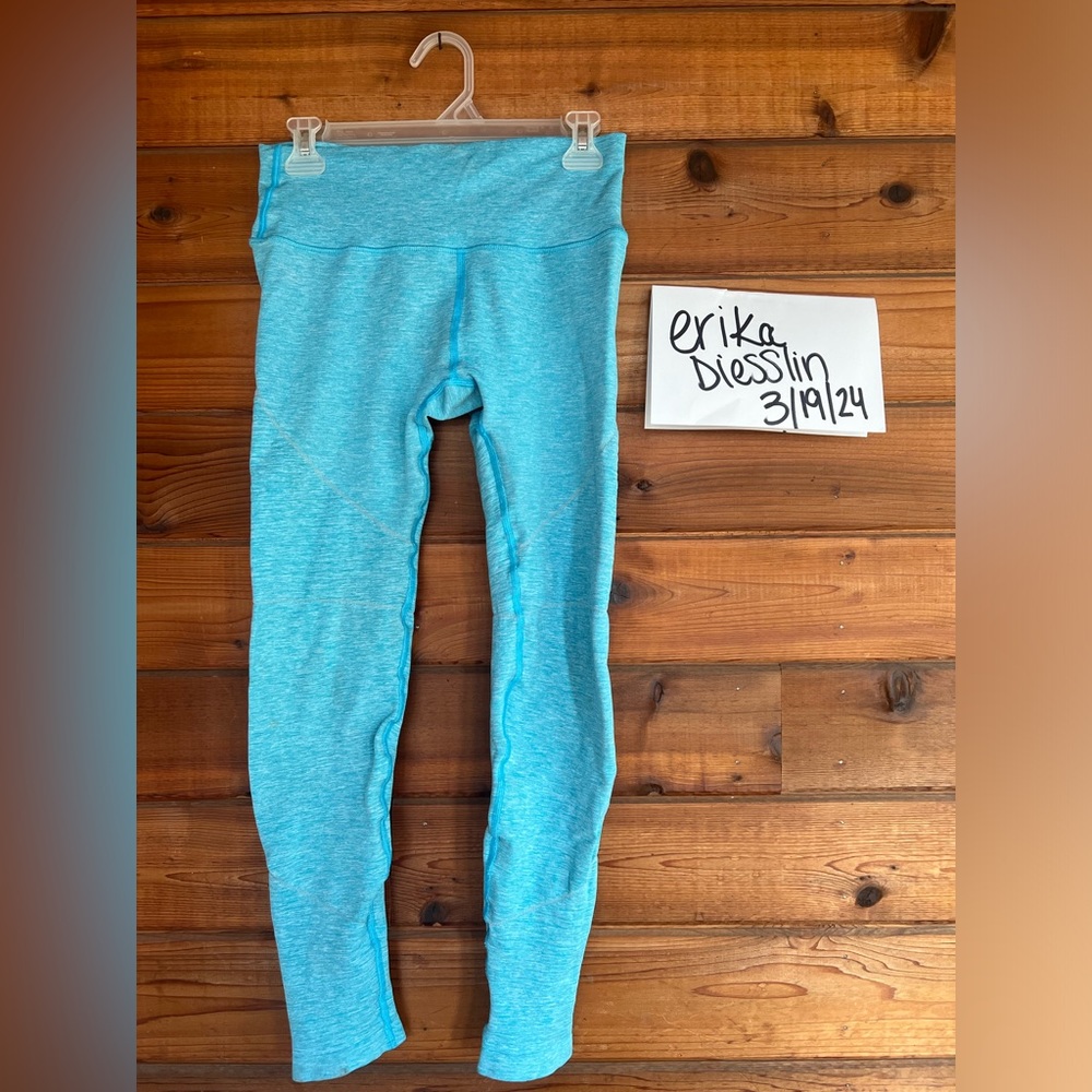 Alphalete Blue Revival Leggings